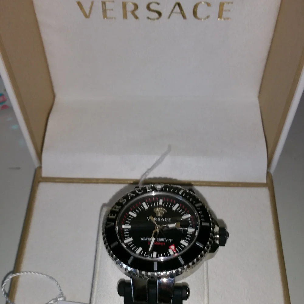 Versace 'V-Race Diver' watch